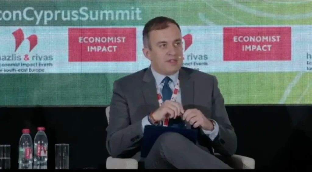 Χατζηβασιλείου στο συνέδριο του Economist στην Κύπρο: H Ελλάδα μπορεί και θέλει να παρέχει ενεργειακή ασφάλεια στην Ευρώπη