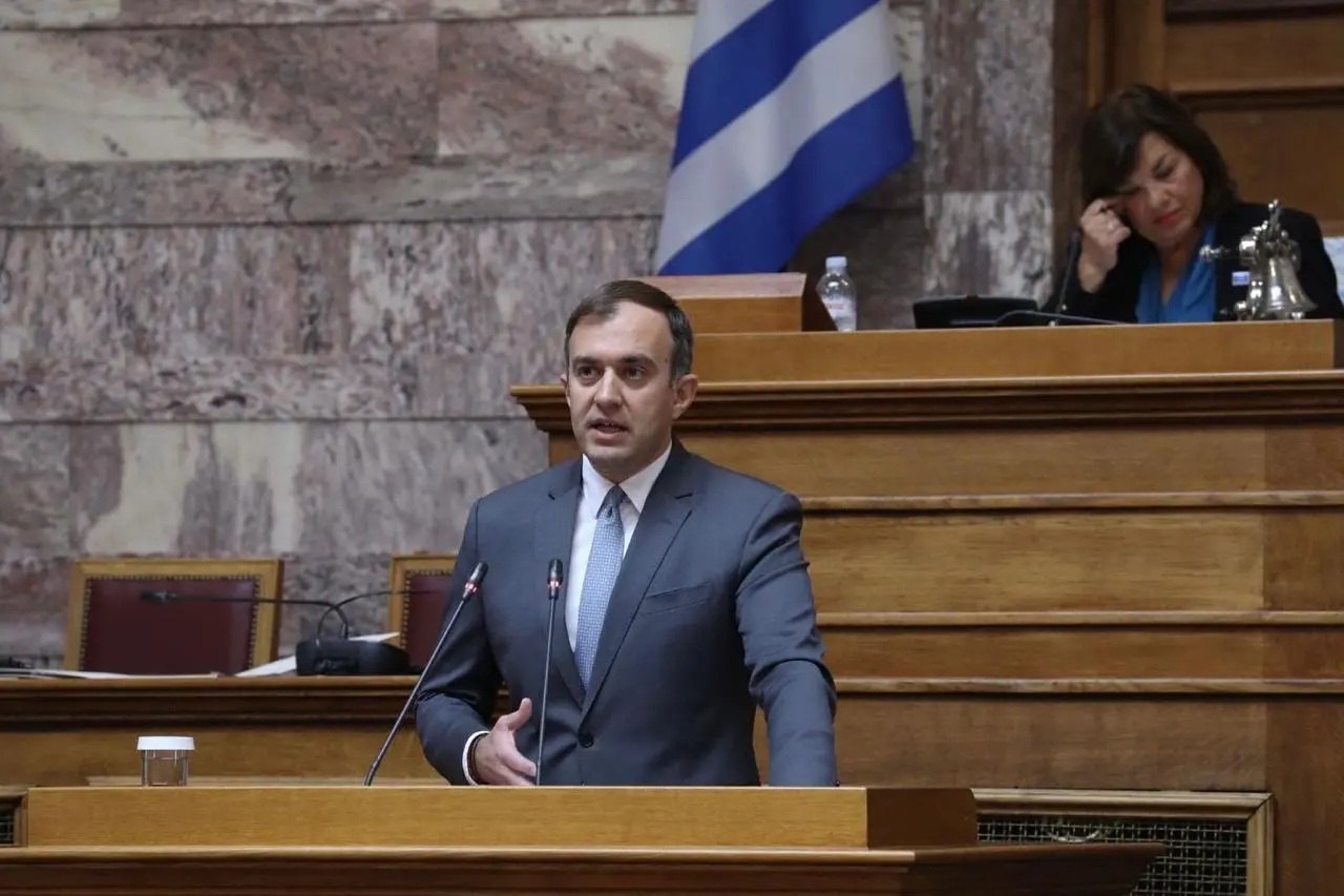 Χατζηβασιλείου στη Βουλή: Η κυβέρνηση Μητσοτάκη είναι αξιόπιστη - Οι ενεργειακές συμφωνίες είναι η απάντηση σε όσους μιλούσαν για δήθεν περιθωριοποίηση