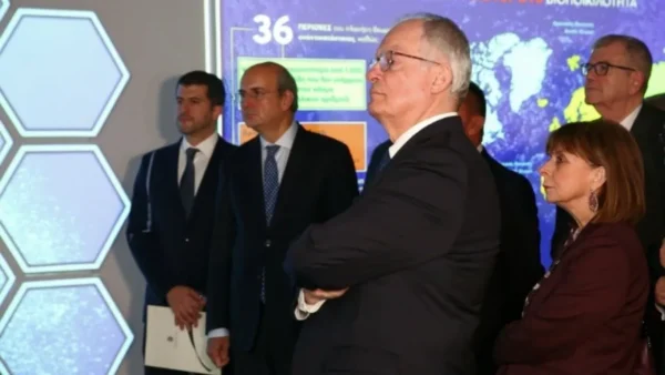 Ο ΠτΔ εγκαινίασε το Εθνικό Μουσείο Φυσικής Ιστορίας Γουλανδρή στην Κηφισιά