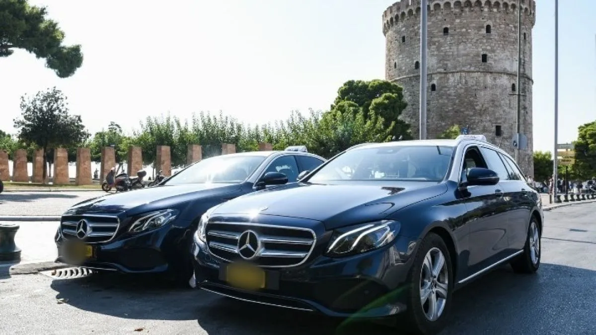 Θεσσαλονίκη: Οδηγούσε ταξί χωρίς δίπλωμα οδήγησης- Συνελήφθη στη Μενεμένη