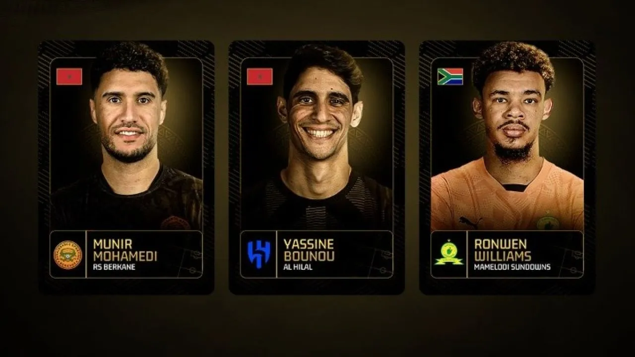 Βραβεία CAF 2025: Οι φιναλίστ για το βραβείο καλύτερου τερματοφύλακα