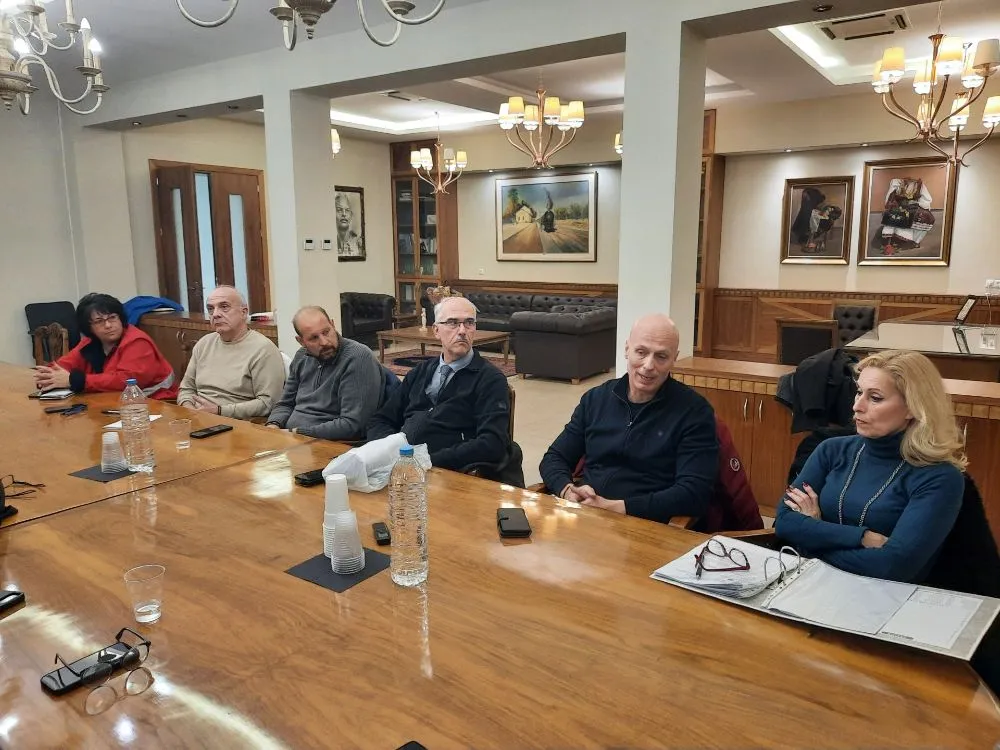 Έκτακτη συνεδρίαση του ΤΕΣΟΠΠ στον Δήμο Σερρών ενόψει της επικείμενης κακοκαιρίας