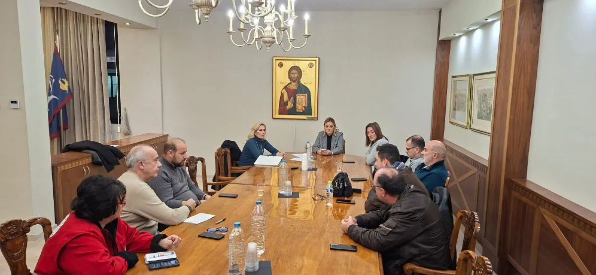 Έκτακτη συνεδρίαση του ΤΕΣΟΠΠ στον Δήμο Σερρών ενόψει της επικείμενης κακοκαιρίας