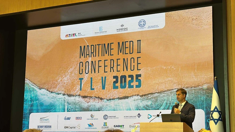 Γιώργος Παλάζης: Σε συνέδριο στο Ισραήλ με την Ελληνική αποστολή για την οικονομία και την εξωστρέφεια