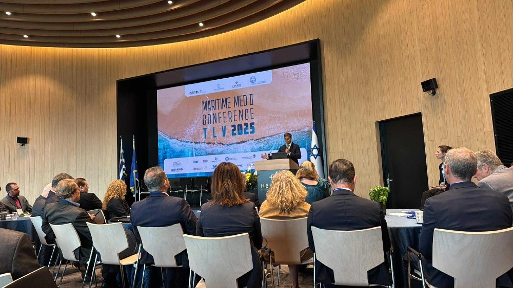 Γιώργος Παλάζης: Σε συνέδριο στο Ισραήλ με την Ελληνική αποστολή για την οικονομία και την εξωστρέφεια