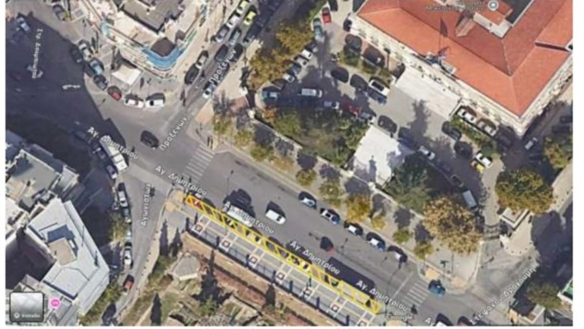 Θεσσαλονίκη: Τάξη στο άναρχο παρκάρισμα των τουριστικών λεωφορείων