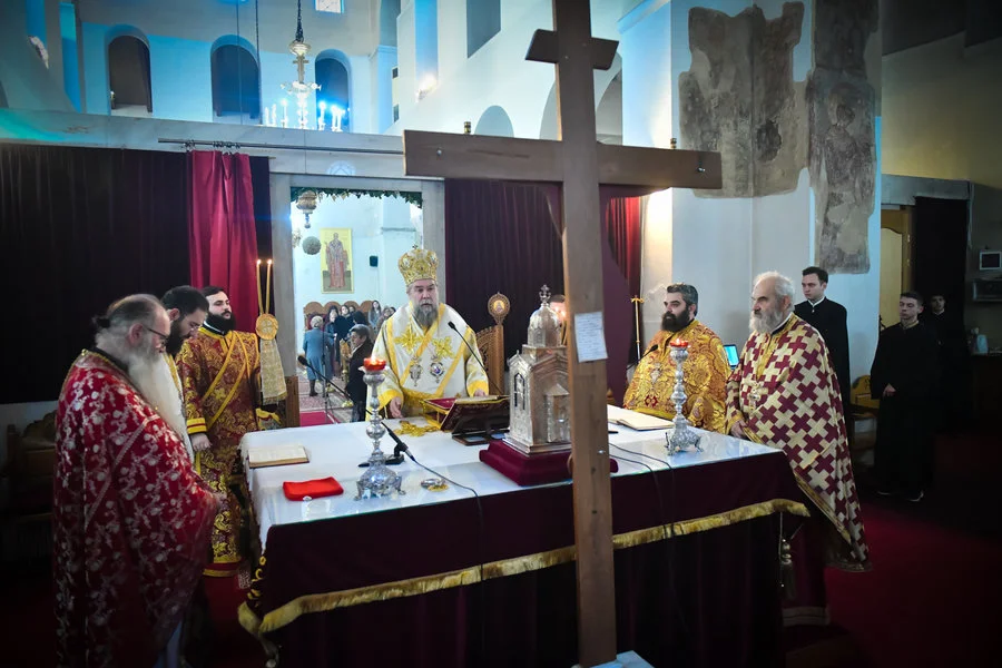 Λαμπρός ο εορτασμός της Συνάξεως των Αγίων των Σερρών