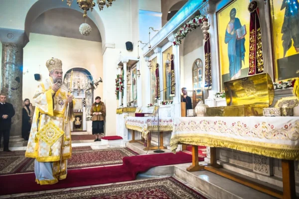 Λαμπρός ο εορτασμός της Ιεράς Συνάξεως των Αγίων των Σερρών