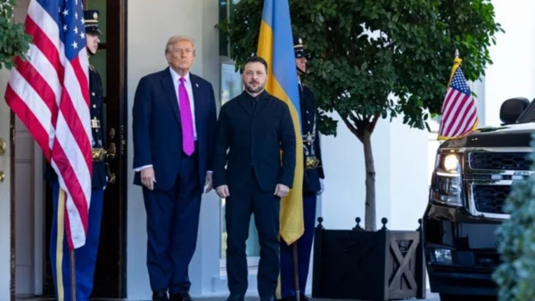 Κοινή ανακοίνωση ΗΠΑ - Ουκρανίας: Ενδεχόμενη συμφωνία ειρήνης με τη Ρωσία πρέπει να «σέβεται απόλυτα την εθνική κυριαρχία» της Ουκρανίας