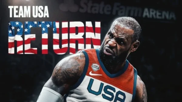 Τζέιμς: «Θα παρακολουθώ, δεν θα παίξω στους Ολυμπιακούς του Λος Άντζελες»