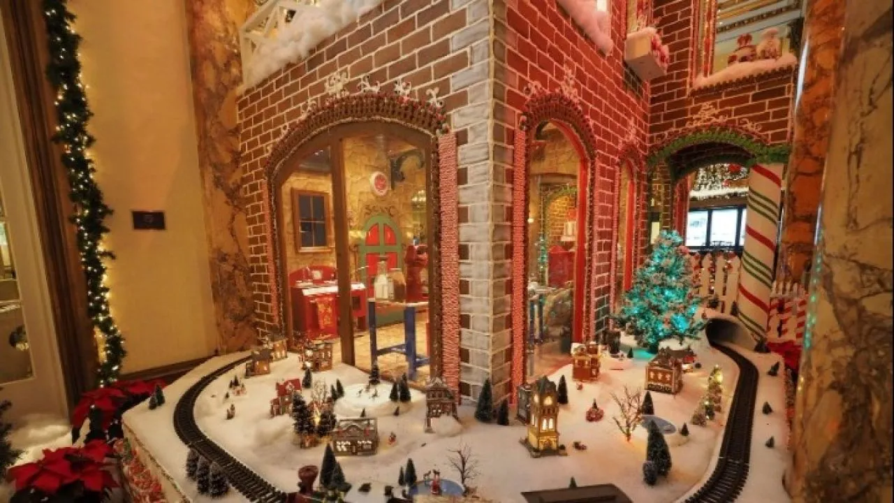 Διαγωνισμός ζαχαροπλαστικής με κατασκευές από τζίντζερμπρεντ