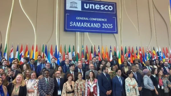 Η Ελλάδα με τον μόνιμο εκπρόσωπο της χώρας, Γ. Κουμουτσάκο, στην προεδρία της Επιτροπής Πολιτισμού της Γενικής Διάσκεψης της UNESCO