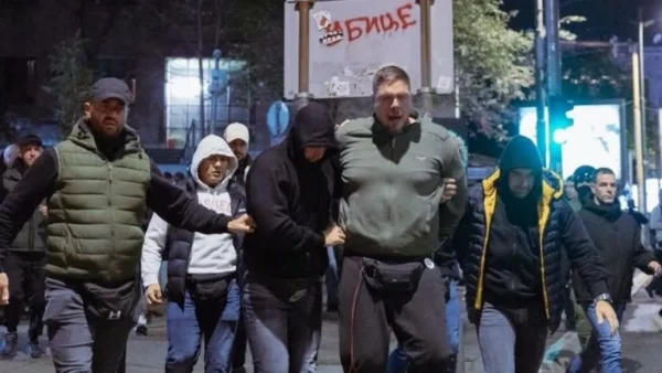 Συνελήφθη σε αντικυβερνητική διαδήλωση στο Βελιγράδι ο Βλάντιμιρ Στίματς