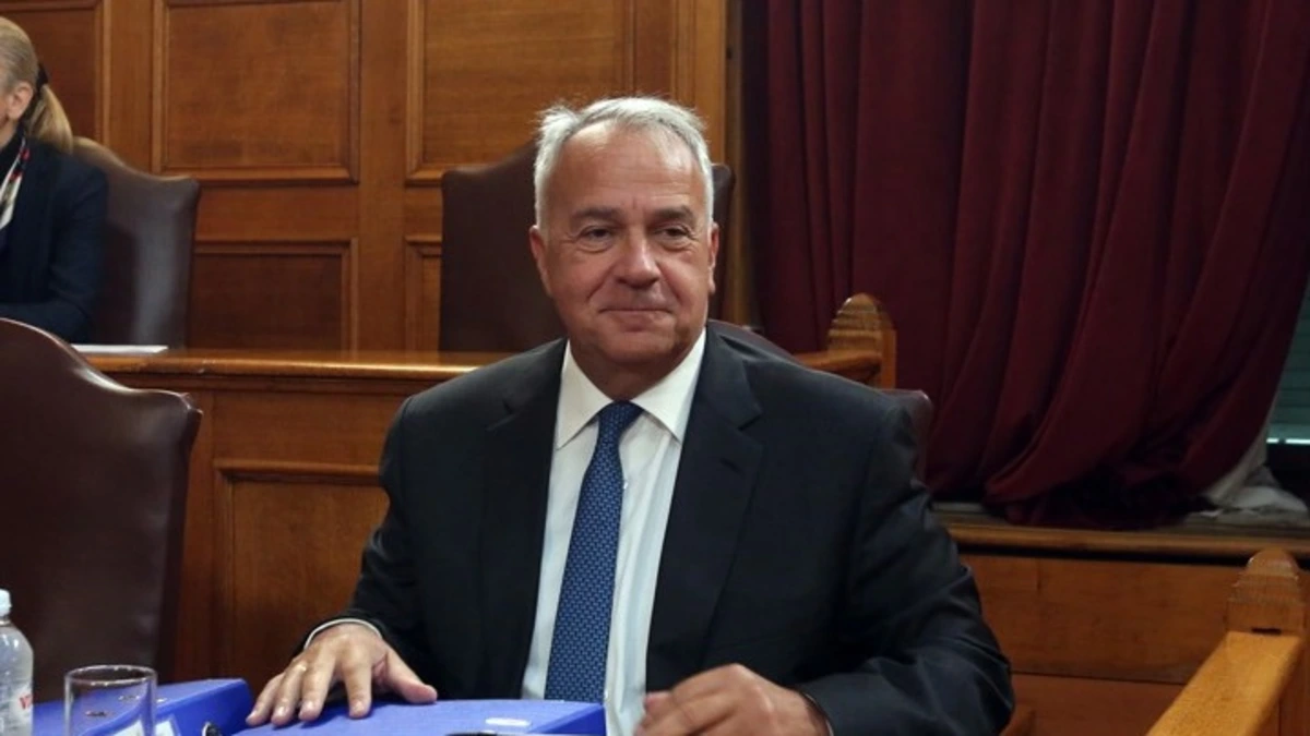 Εξεταστική ΟΠΕΚΕΠΕ-Μ. Βορίδης: Ούτε ψήγμα εμπλοκής μου. Από ένα πρόσωπο μόνο οι κατηγορίες εναντίον μου