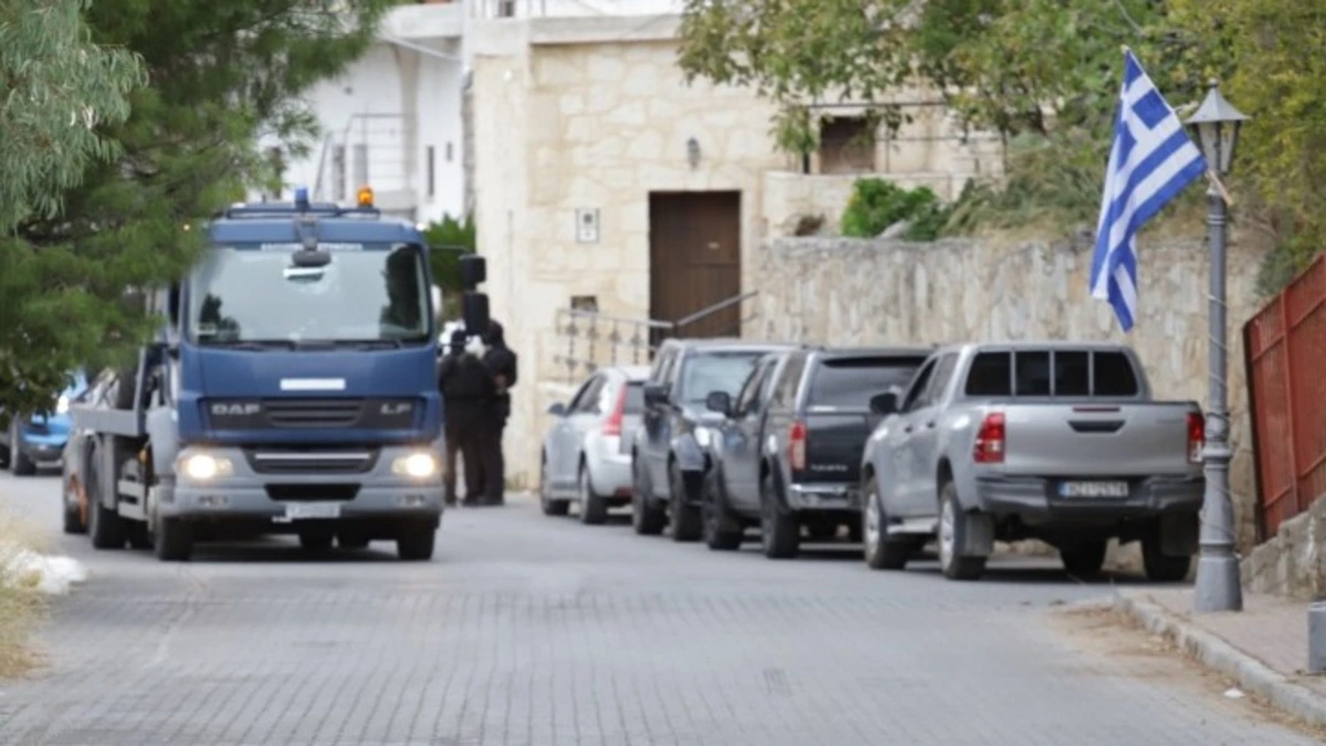 Ηράκλειο : Η ανακοίνωση της Αστυνομίας για το μακελειό στα Βορίζια