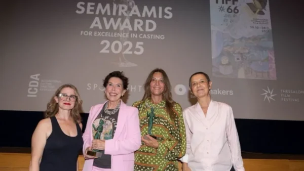 66ο ΦΚΘ- Βραβείο Semiramis Καλύτερου Casting 2025 στην ταινία Το κορίτσι με τη βελόνα (The Girl with the Needle)