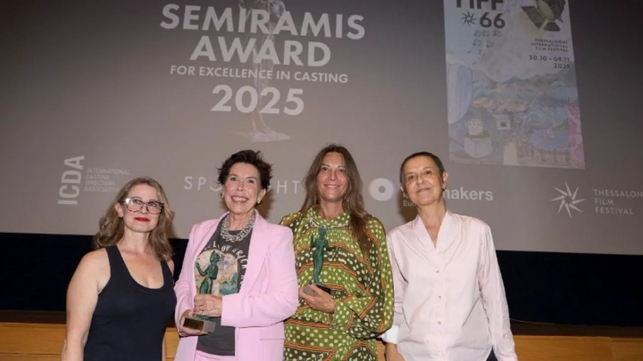 66ο ΦΚΘ- Βραβείο Semiramis Καλύτερου Casting 2025 στην ταινία Το κορίτσι με τη βελόνα (The Girl with the Needle)