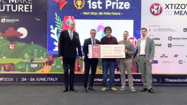 Στη Μπολόνια θα διεκδικήσουν την επόμενη διάκριση οι τρεις startup που διακρίθηκαν στον 5ο «WMF Startup Competition»