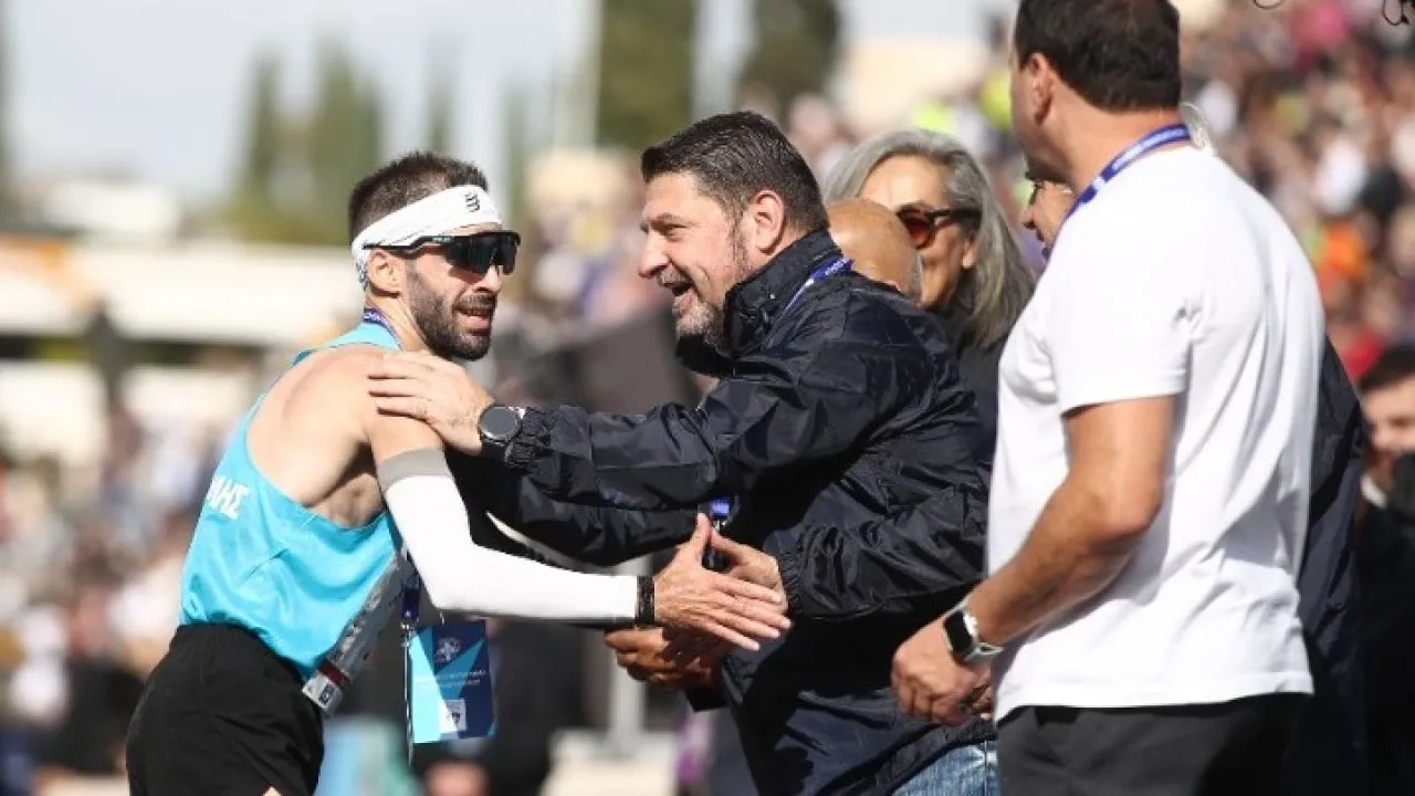 Νίκος Χαρδαλιάς: «Ο Αυθεντικός Μαραθώνιος της Αθήνας δεν είναι απλά ένα δρομικό event, είναι ένα εθνικό στοίχημα»