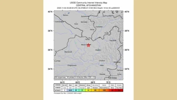 Τουλάχιστον 20 νεκροί από τον σεισμό 6,3 βαθμών στο Αφγανιστάν