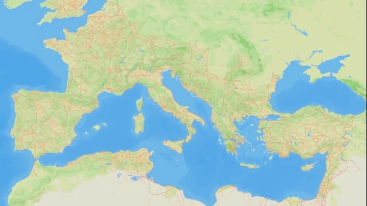 Ψηφιακός χάρτης αυξάνει το οδικό δίκτυο της Ρωμαϊκής Αυτοκρατορίας κατά 100.000 χιλιόμετρα