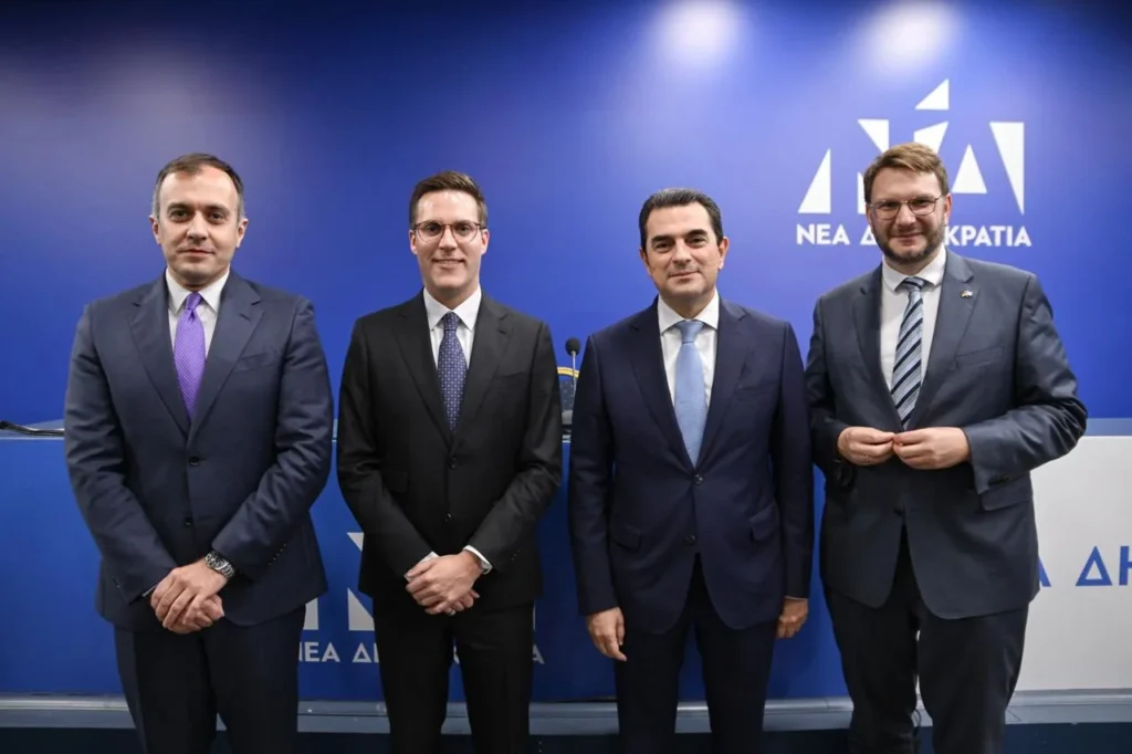 Χατζηβασιλείου: Η Ελλάδα προσφέρει επενδυτικές ευκαιρίες - Με τη Γερμανία μοιραζόμαστε κοινά οράματα για ισχυρή Δημοκρατία και Ανάπτυξη