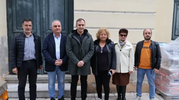 Ευχαριστίες "Ορφέα" σε Τ.Χατζηβασιλείου και ISOMAT για την έμπρακτη στήριξη - Ξεκινά η αναγέννηση του ιστορικού κτηρίου - video