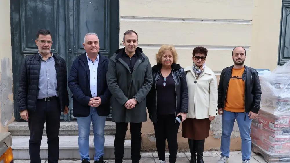 Ευχαριστίες "Ορφέα" σε Τ.Χατζηβασιλείου και ISOMAT για την έμπρακτη στήριξη - Ξεκινά η αναγέννηση του ιστορικού κτηρίου - video