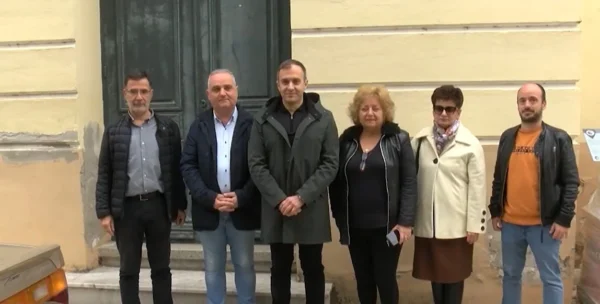 Ευχαριστίες "Ορφέα" σε Τ.Χατζηβασιλείου και ISOMAT για την έμπρακτη στήριξη - Ξεκινά η αναγέννηση του ιστορικού κτηρίου - video