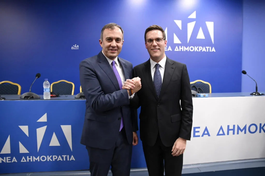 Χατζηβασιλείου: Η Ελλάδα προσφέρει επενδυτικές ευκαιρίες - Με τη Γερμανία μοιραζόμαστε κοινά οράματα για ισχυρή Δημοκρατία και Ανάπτυξη