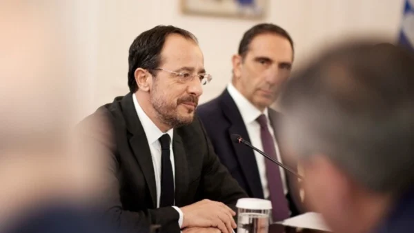 Νίκος Χριστοδουλίδης: Ελλάδα και Κύπρος βαδίζουν πλήρως συντονισμένα, τόσο σε διμερές όσο και σε περιφερειακό επίπεδο
