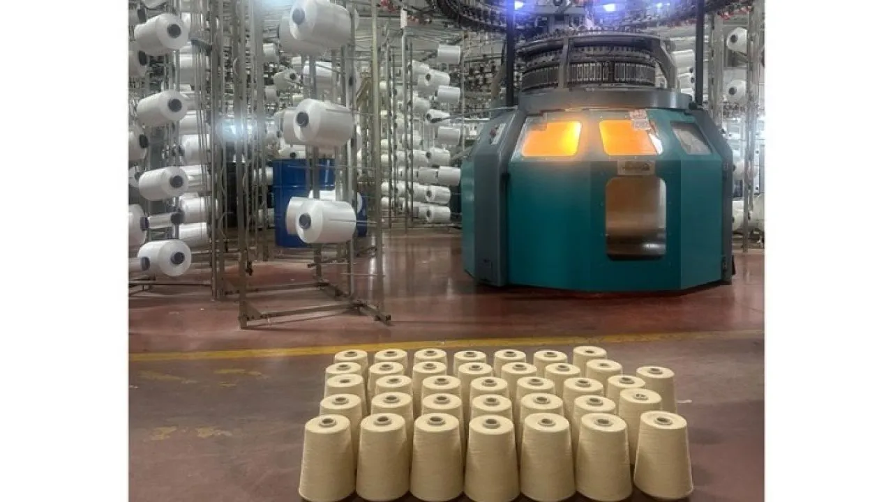 Υφάσματα παράγονται από υπολείμματα ζύμωσης