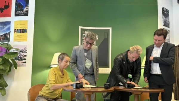 Μνημόνιο συνεργασίας Φεστιβάλ Κινηματογράφου Θεσσαλονίκης και Φεστιβάλ Αθηνών Επιδαύρου