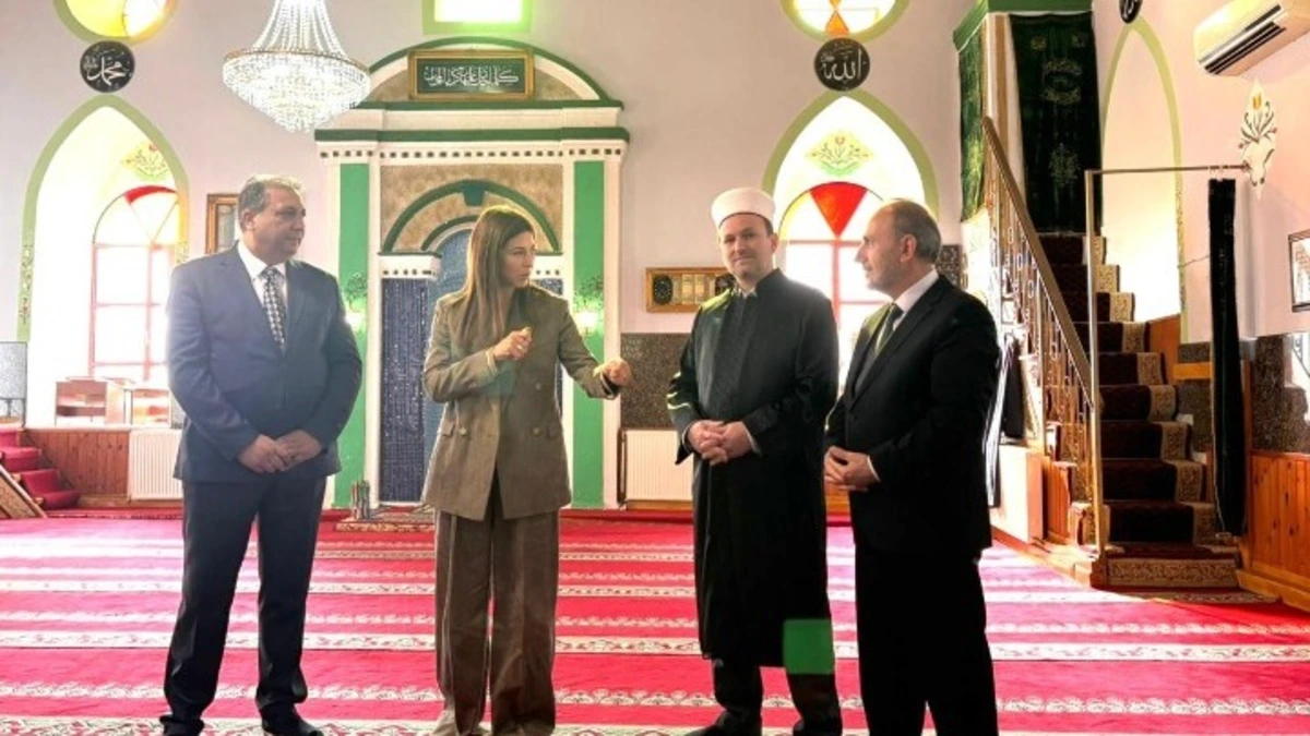 Το Τέμενος της Αλεξανδρούπολης επισκέφτηκε η Σ. Ζαχαράκη