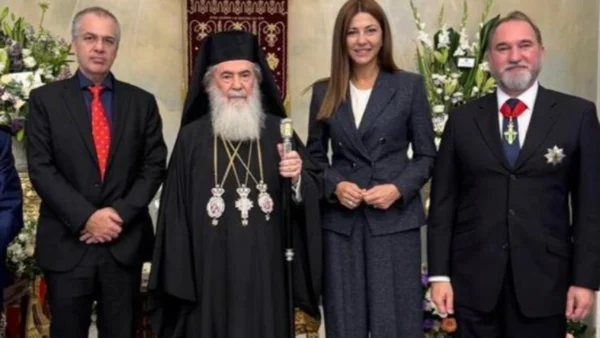 Επίσημη επίσκεψη της Σ. Ζαχαράκη στα Ιεροσόλυμα