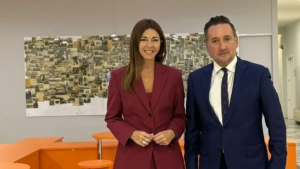 Συναντήσεις της υπουργού Παιδείας Σοφίας Ζαχαράκη με τον δήμαρχο και τον Μητροπολίτη Αλεξανδρούπολης