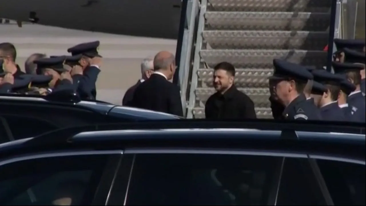 Στην Αθήνα ο Βολοντίμιρ Ζελένσκι