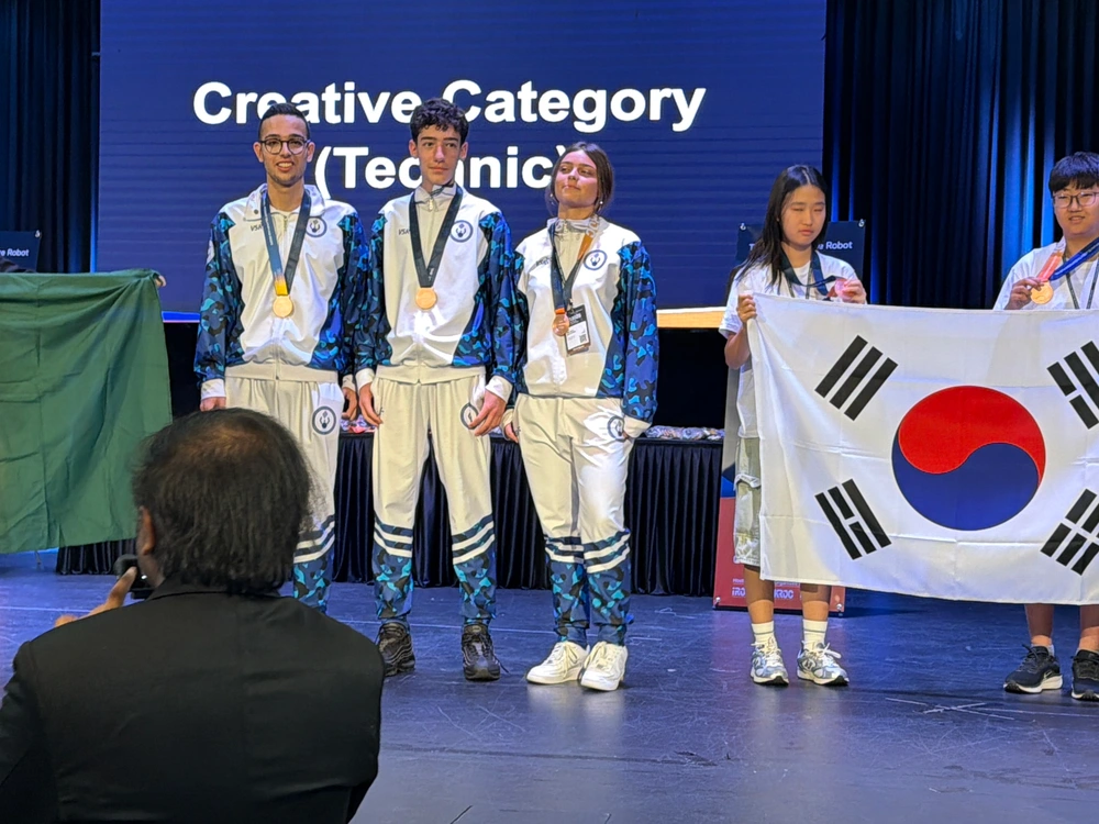 Εθνική Ελλάδας Robotic Sports - Με 5 αθλητές συμμετείχε ο Πανσερραϊκός στη 27η Διεθνή Ολυμπιάδα Ρομποτικής