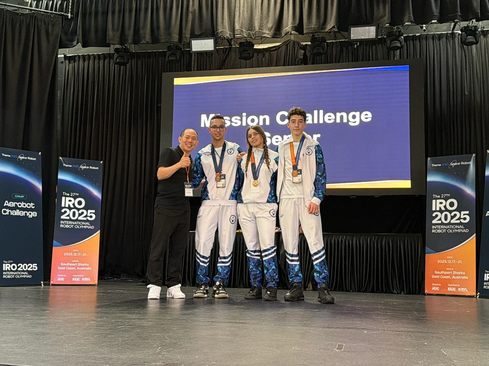 Εθνική Ελλάδας Robotic Sports - Με 5 αθλητές συμμετείχε ο Πανσερραϊκός στη 27η Διεθνή Ολυμπιάδα Ρομποτικής