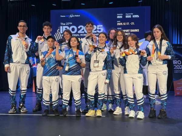 Εθνική Ελλάδας Robotic Sports - Με 5 αθλητές συμμετείχε ο Πανσερραϊκός στη 27η Διεθνή Ολυμπιάδα Ρομποτικής
