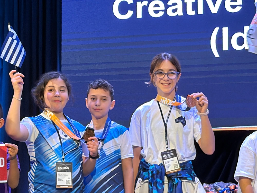 Εθνική Ελλάδας Robotic Sports - Με 5 αθλητές συμμετείχε ο Πανσερραϊκός στη 27η Διεθνή Ολυμπιάδα Ρομποτικής