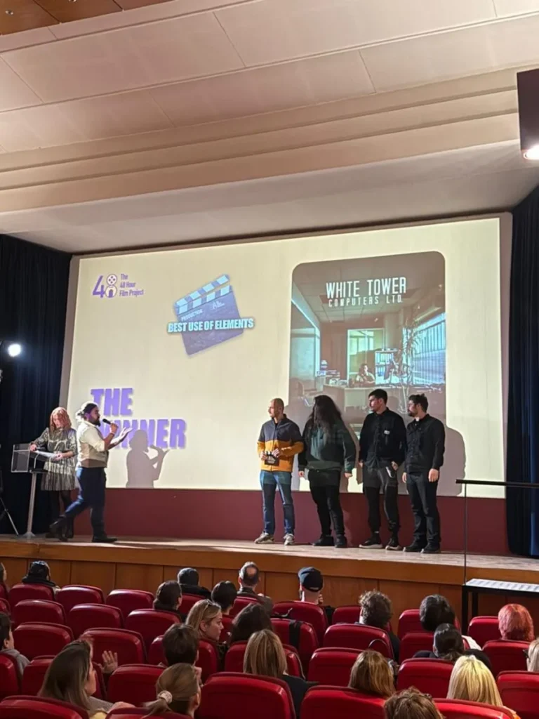Στο «White Tower Computers LTD.» το βραβείο καλύτερης ταινίας μικρού μήκους στο 48 Hour Film Project