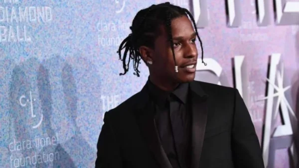 Ο A$AP Rocky αποκάλυψε το εξώφυλλο του άλμπουμ του που δημιούργησε ο Τιμ Μπάρτον
