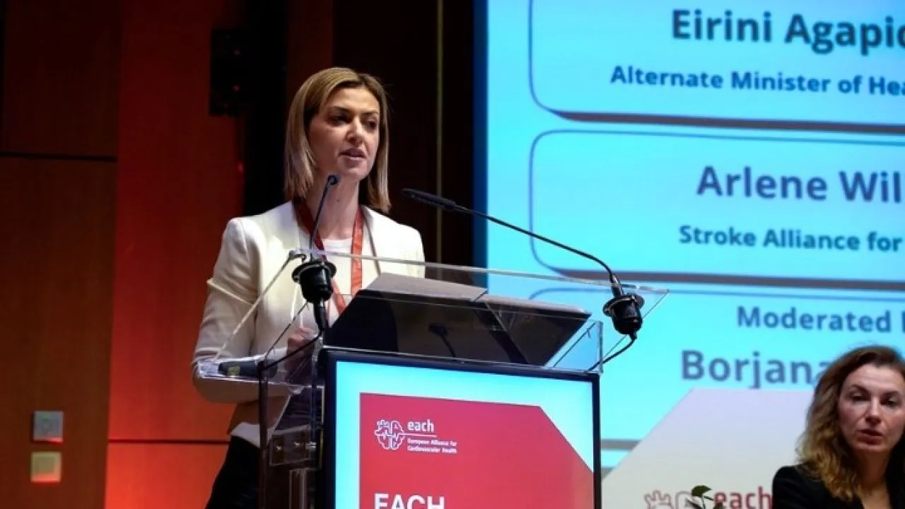 Ειρήνη Αγαπηδάκη: «Η Ελλάδα πλέον συνδιαμορφώνει κρίσιμες πολιτικές υγείας στην ΕΕ»