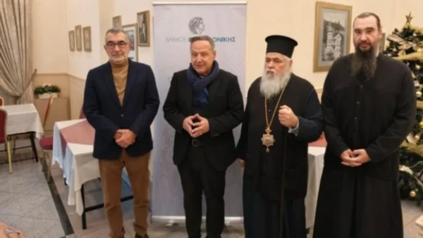 Τρόφιμα και είδη πρώτη ανάγκης από τον Δήμο Θεσσαλονίκης στα Ενοριακά Συσσίτια και τις Τράπεζες Τροφίμων των Αγίων Πάντων και του Αγίου Νικολάου Ξηροκρήνης