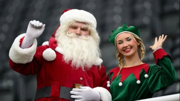 Η NORAD παρακολουθεί το ταξίδι του Άγιου Βασίλη σε όλο τον κόσμο