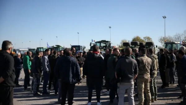 Κινητοποίηση εργαζομένων σε ένδειξη αλληλεγγύης στους αγρότες