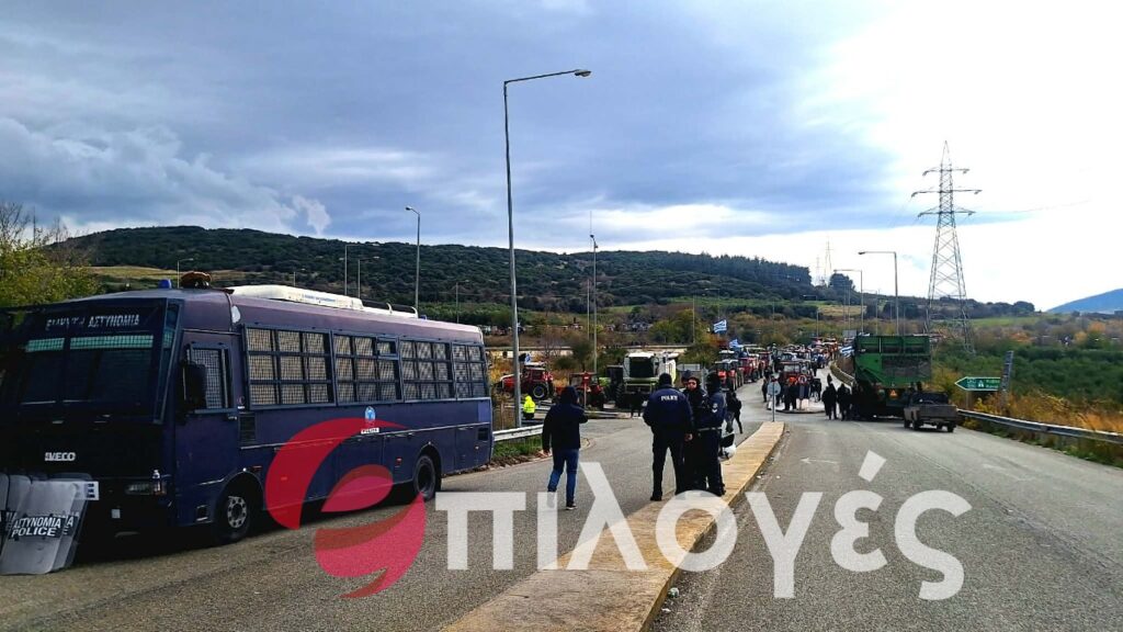 Σέρρες: Επ’ αόριστον ο αποκλεισμός στον κόμβο Κερδυλλίων και στα δύο ρεύματα κυκλοφορίας