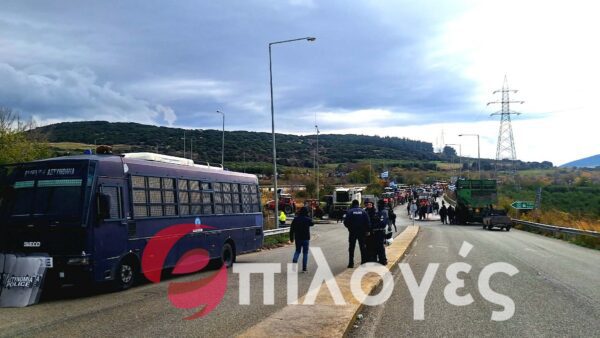 Σέρρες: Επ’ αόριστον ο αποκλεισμός στον κόμβο Κερδυλλίων και στα δύο ρεύματα κυκλοφορίας