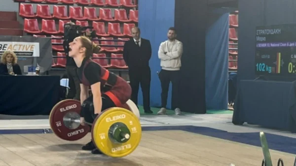 Δράμα: «Βροχή» τα πανελλήνια ρεκόρ στην 1η ημέρα του Πανελληνίου Πρωταθλήματος Άρσης Βαρών